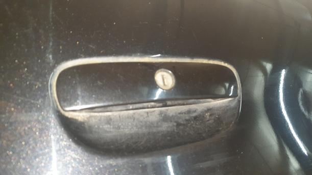 Foto: HECKKLAPPE/ HECKDECKEL eines VW Polo 1.2 LX