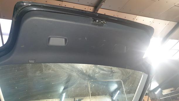Foto: HECKKLAPPE/ HECKDECKEL eines VW Polo 1.2 LX