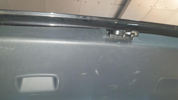 Foto: HECKKLAPPE/ HECKDECKEL eines VW Polo 1.2 LX