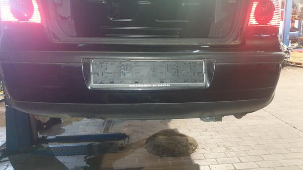 Foto: STOSSFÄNGER/ STOßSTANGE HINTEN eines VW Polo 1.2 LX