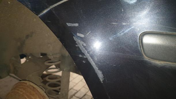 Foto: STOSSFÄNGER/ STOßSTANGE HINTEN eines VW Polo 1.2 LX