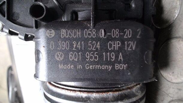 Foto: SCHEIBENWISCHERMOTOR VORN eines VW Polo 1.2 LX