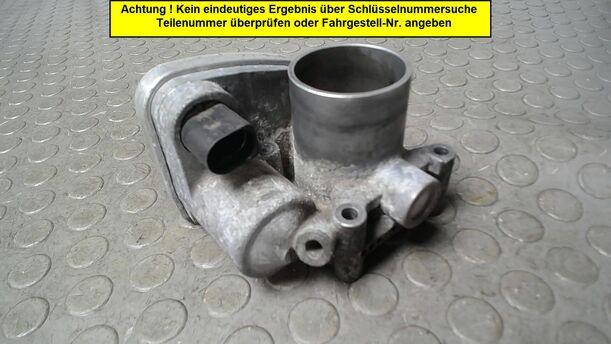 Foto: DROSSELKLAPPENSTUTZEN/ DROSSELKLAPPE eines VW Polo 1.2 LX