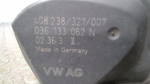 Foto: DROSSELKLAPPENSTUTZEN/ DROSSELKLAPPE eines VW Polo 1.2 LX