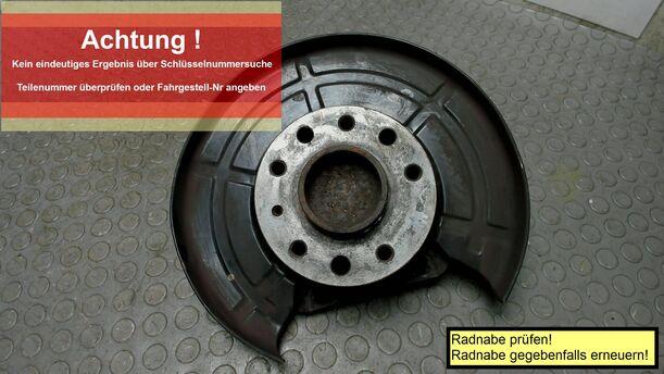 Foto: ACHSSCHENKEL HINTEN LINKS eines Opel Zafira 1.9 CDTI LX