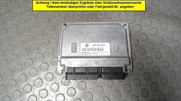 Foto: STEUERGERÄT EINSPRITZUNG/ MOTORSTEUERGERÄT eines VW Polo 1.2 LX