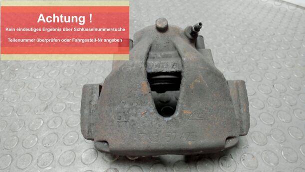 Foto: BREMSSATTEL VORNE LINKS ( ATE ) eines Opel Zafira 1.9 CDTI LX