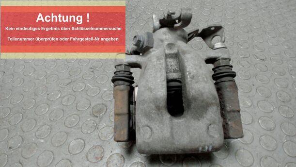 Foto: BREMSSATTEL HINTEN LINKS eines Opel Zafira 1.9 CDTI LX