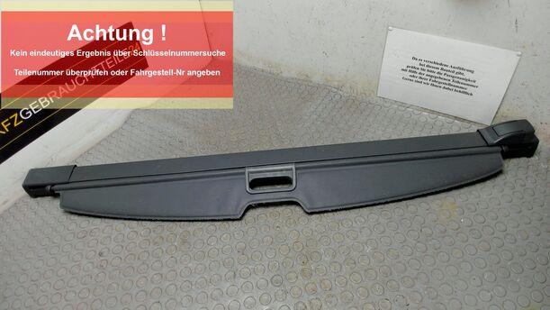 Foto: LADERAUMABDECKUNG eines Opel Zafira 1.9 CDTI LX