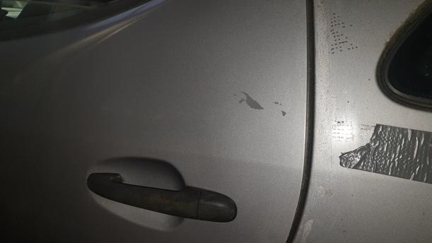 Foto: TÜR HINTEN LINKS ( KURZ ) eines Mercedes-Benz A 140 GLXi
