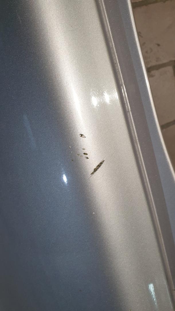Foto: STOSSFÄNGER / STOßSTANGE HINTEN eines Mercedes-Benz A 140 GLXi