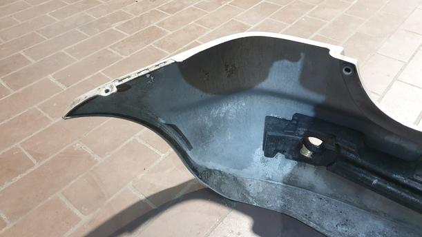 Foto: STOSSFÄNGER / STOßSTANGE HINTEN eines Mercedes-Benz A 140 GLXi