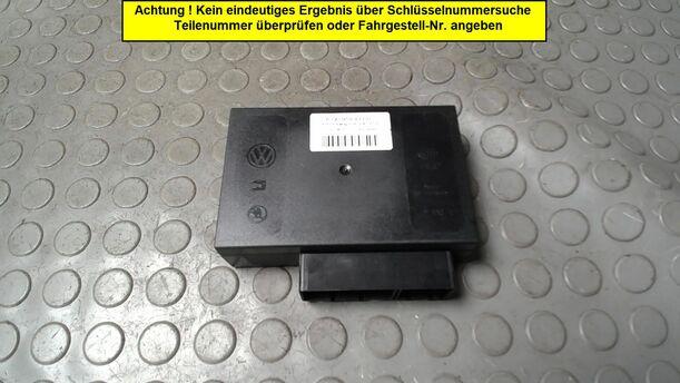 Foto: KOMFORTSTEUERGERÄT eines VW Polo 1.2 GLXi