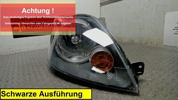 Foto: SCHEINWERFER RECHTS eines Ford Fiesta 1.4 GLXi