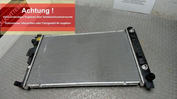Foto: KÜHLER eines Mercedes-Benz A 140 GLXi
