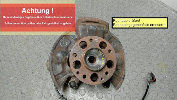 Foto: ACHSSCHENKEL VORNE RECHTS eines Mercedes-Benz A 140 Style