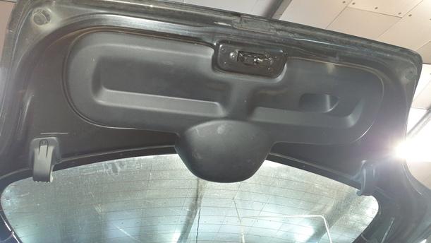 Foto: HECKKLAPPE/ HECKDECKEL eines Renault Twingo 1.2 16V Aut. Style