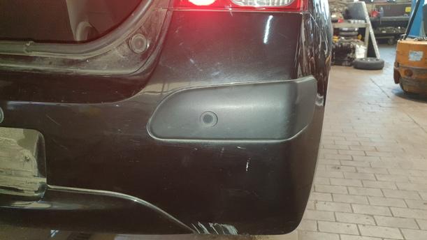 Foto: STOSSFÄNGER/ STOßSTANGE HINTEN eines Renault Twingo 1.2 16V Aut. Style