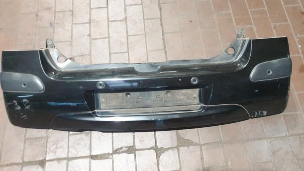 Foto: STOSSFÄNGER/ STOßSTANGE HINTEN eines Renault Twingo 1.2 16V Aut. Style