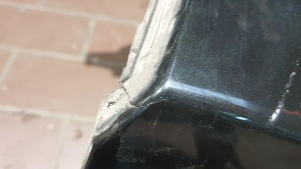 Foto: STOSSFÄNGER/ STOßSTANGE HINTEN eines Renault Twingo 1.2 16V Aut. Style