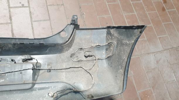 Foto: STOSSFÄNGER/ STOßSTANGE HINTEN eines Renault Twingo 1.2 16V Aut. Style
