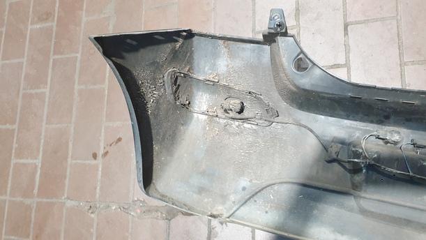 Foto: STOSSFÄNGER/ STOßSTANGE HINTEN eines Renault Twingo 1.2 16V Aut. Style