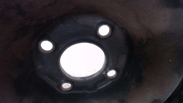 Foto: STAHLFELGE 6X15 ET27 eines Citroen C3 Pluriel 1.4 GL