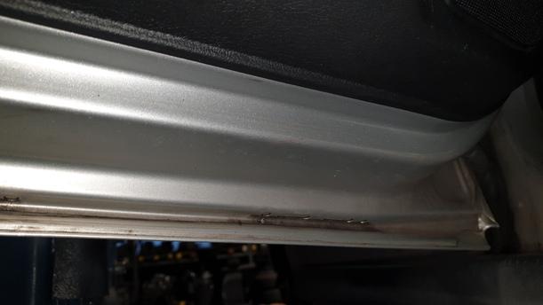 Foto: TÜR HINTEN LINKS eines Opel Astra 1.6 GL