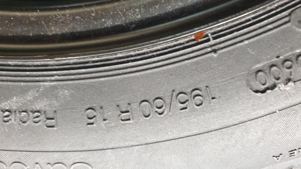 Foto: NOTRAD / RESERVERAD 15 ZOLL eines Opel Astra 1.6 GL