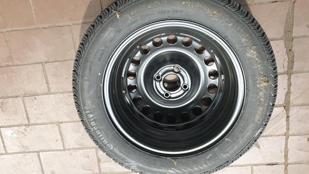 Foto: NOTRAD / RESERVERAD 15 ZOLL eines Opel Astra 1.6 GL