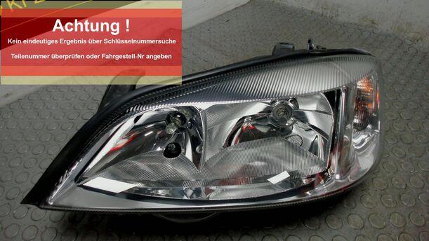 Foto: SCHEINWERFER LINKS ( HALOGEN ) eines Opel Astra 1.6 GL