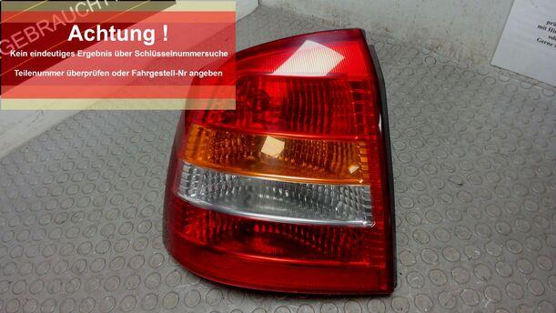 Foto: HECKLEUCHTE / RÜCKLICHT LINKS eines Opel Astra 1.6 GL