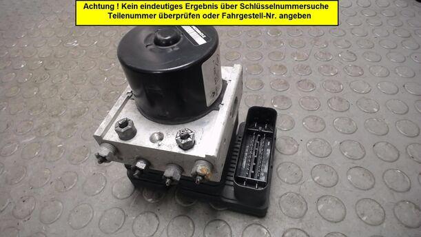 Foto: HAUPTBREMSAGGREGAT ABS eines Renault Twingo 1.2 16V Aut. GL