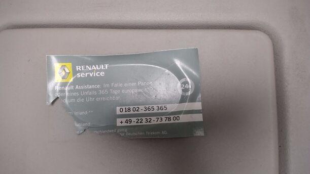 Foto: SONNENBLENDENPAAR eines Renault Twingo 1.2 16V Aut. GL