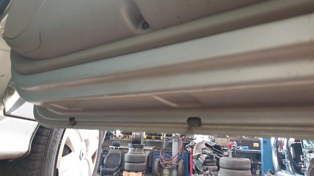 Foto: TÜR VORNE RECHTS eines Renault Scenic 1.6
