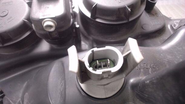 Foto: SCHEINWERFER LINKS eines Renault Scenic 1.6