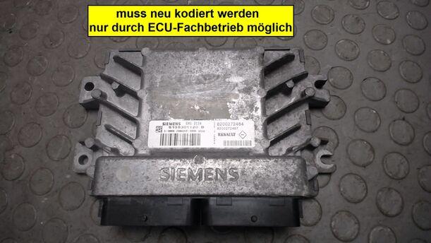 Foto: STEUERGERÄT EINSPRITZUNG eines Renault Scenic 1.6