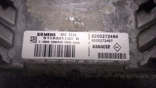 Foto: STEUERGERÄT EINSPRITZUNG eines Renault Scenic 1.6