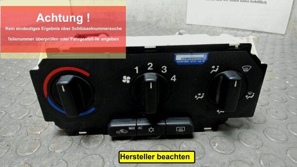 Foto: HEIZUNGSGEBTÄTIGUNG ( DELPHI ) eines Opel Astra 1.6