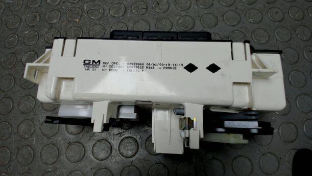 Foto: HEIZUNGSGEBTÄTIGUNG ( DELPHI ) eines Opel Astra 1.6