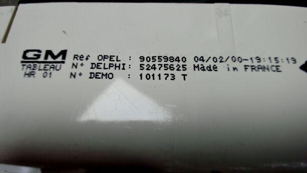 Foto: HEIZUNGSGEBTÄTIGUNG ( DELPHI ) eines Opel Astra 1.6