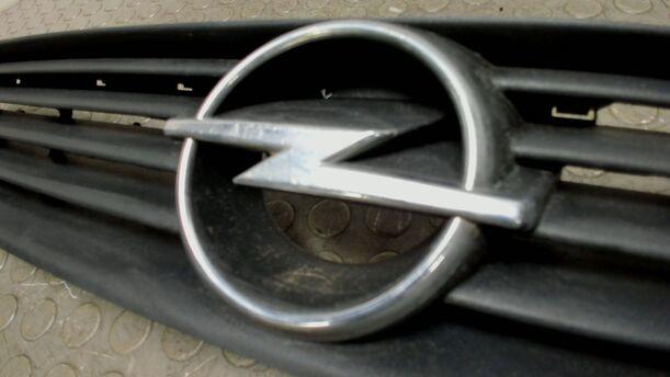 Foto: KÜHLERGRILL eines Opel Astra 1.6