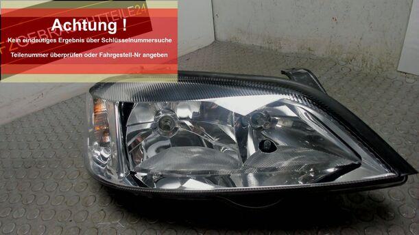 Foto: SCHEINWERFER RECHTS ( HALOGEN ) eines Opel Astra 1.6