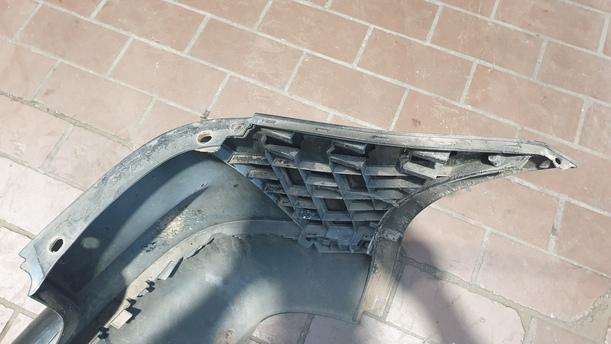 Foto: STOSSFÄNGER/ STOßSTANGE HINTEN eines VW Touran 2.0 TDI