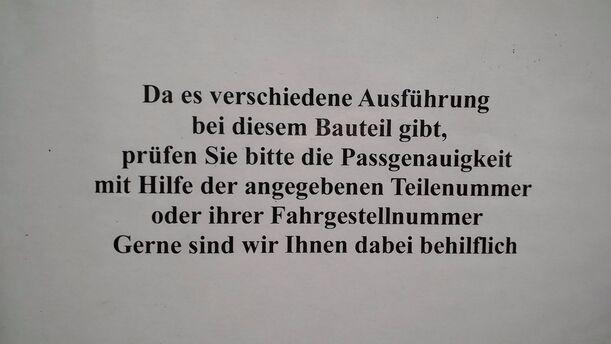 Foto: SICHERUNGSKASTEN ZENTRALELEKTRIK eines VW Touran 2.0 TDI
