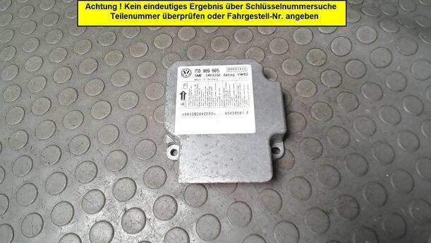 Foto: STEUERGERÄT AIRBAG/ AIRBAGSTEUERGERÄT eines VW Touran 2.0 TDI