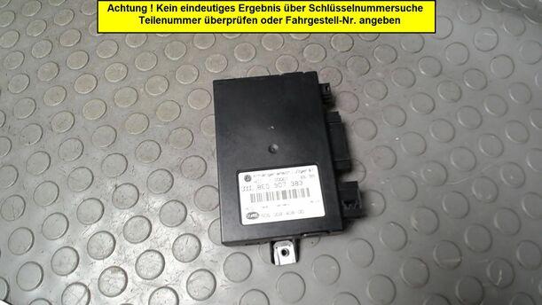 Foto: ANHÄNGERMODUL/ ANHÄNGERANSCHLUSSGERÄT eines VW Touran 2.0 TDI