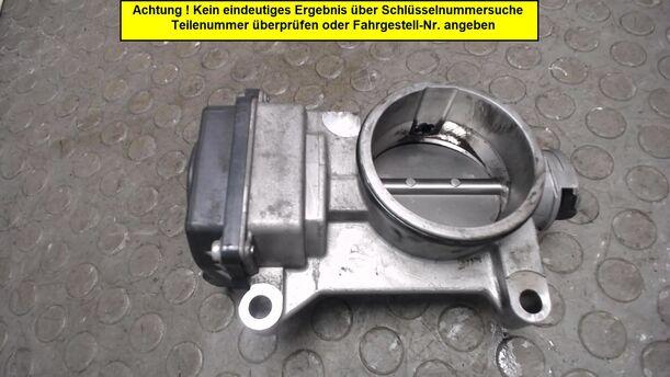 Foto: DROSSELKLAPPENSTUTZEN eines Renault Scenic 1.6