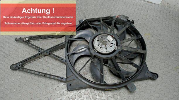 Foto: ELEKTROLÜFTER eines Opel Astra 1.6