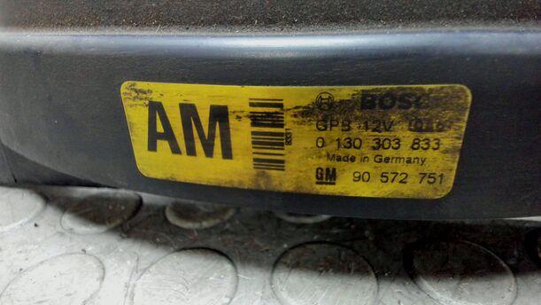 Foto: ELEKTROLÜFTER eines Opel Astra 1.6
